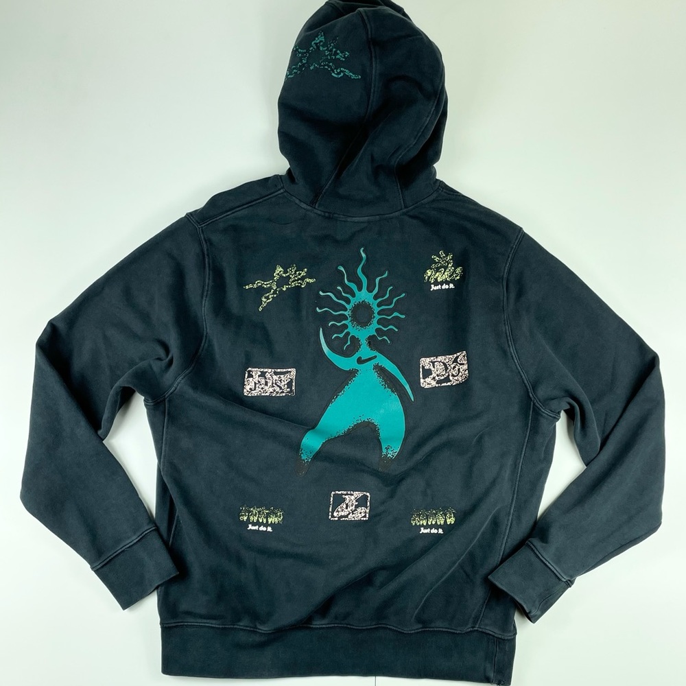 RARE Nike Club Solar Goddess Hoodie DD8966-010 $90